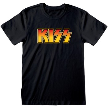 textil Langærmede T-shirts Kiss  Flerfarvet