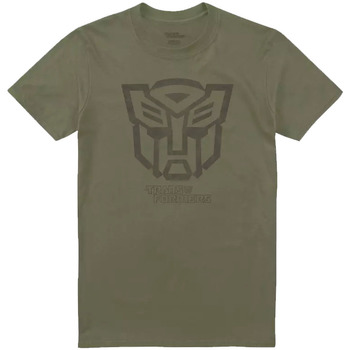 textil Herre Langærmede T-shirts Transformers  Flerfarvet