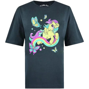 textil Dame Langærmede T-shirts My Little Pony  Flerfarvet