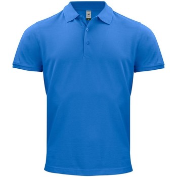 textil Herre Polo-t-shirts m. korte ærmer C-Clique  Blå