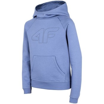 textil Pige Sweatshirts 4F JBLD002 Blå