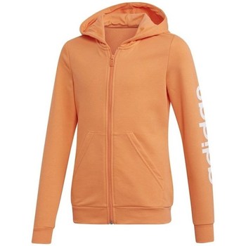 textil Pige Sweatshirts adidas Originals E Lin FZ HD Orange