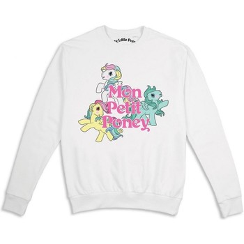 textil Dame Sweatshirts My Little Pony  Hvid