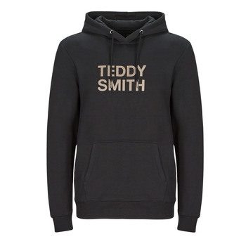 textil Herre Sweatshirts Teddy Smith SICLASS HOODY Sort