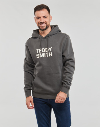 textil Herre Sweatshirts Teddy Smith SICLASS HOODY Kaki