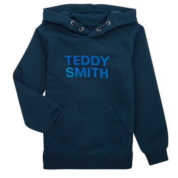 textil Dreng Sweatshirts Teddy Smith SICLASS HOODY Marineblå