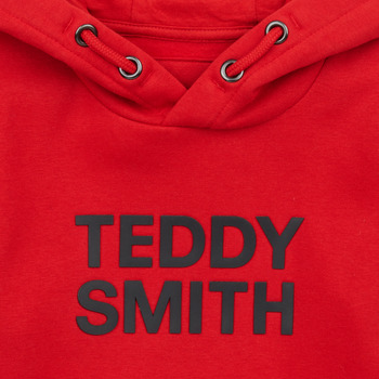 Teddy Smith SICLASS HOODY Rød