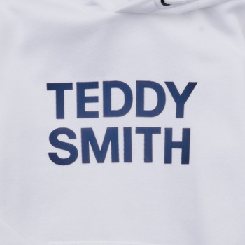 Teddy Smith SICLASS HOODY Hvid