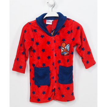 textil Dreng Pyjamas / Natskjorte Kisses And Love HU7375-RED Rød