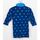 textil Dreng Pyjamas / Natskjorte Kisses&Love HU7375-NAVY Blå