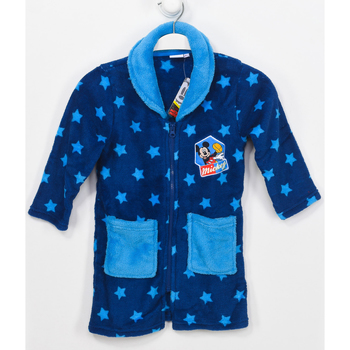 textil Børn Pyjamas / Natskjorte Kisses And Love HU7379-NAVY Blå