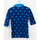 textil Dreng Pyjamas / Natskjorte Kisses&Love HU7383-NAVY Blå