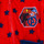 textil Dreng Pyjamas / Natskjorte Kisses&Love HU7383-RED Rød