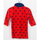 textil Dreng Pyjamas / Natskjorte Kisses&Love HU7383-RED Rød