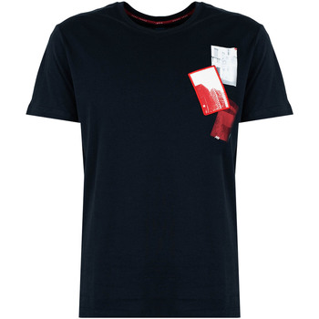 textil Herre T-shirts m. korte ærmer Pepe jeans PM508501 | Solam Blå