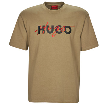 textil Herre T-shirts m. korte ærmer HUGO Dakaishi Kamel