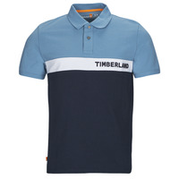 textil Herre Polo-t-shirts m. korte ærmer Timberland SS Millers River Colourblock Polo Reg Blå / Marineblå