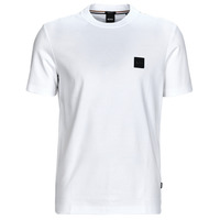 textil Herre T-shirts m. korte ærmer BOSS TIBURT 278 Hvid