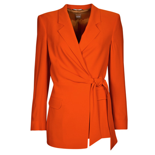 textil Dame Jakker / Blazere BOSS Jawana Orange