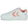 Sko Dame Lave sneakers hummel ST POWER PLAY WOMEN Hvid / Orange / Pink