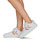 Sko Dame Lave sneakers hummel ST POWER PLAY WOMEN Hvid / Orange / Pink