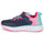 Sko Pige Lave sneakers Kangaroos K-OK Swirl EV Marineblå / Pink