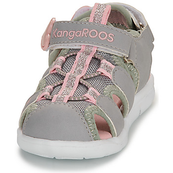 Kangaroos K-Mini Grå / Pink