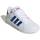 Sko Dreng Sneakers adidas Originals GRAND COURT 2.0 K Hvid