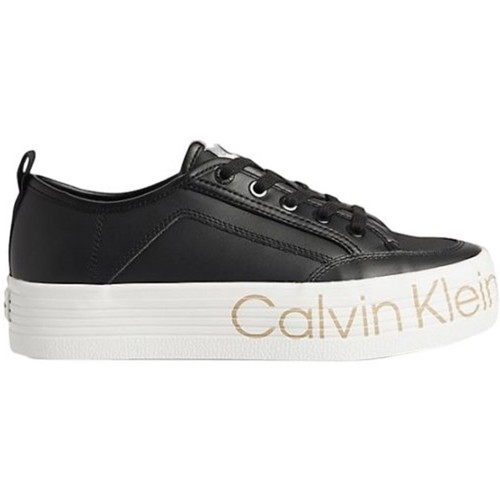 Sko Dame Sneakers Calvin Klein Jeans YW0YW01025 BDS Sort