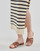 textil Dame Lange kjoler Betty London DONELLA Beige / Marineblå