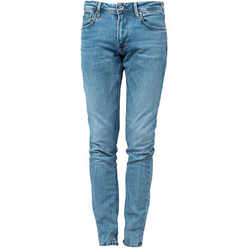 textil Herre Lærredsbukser Pepe jeans PM201705VX54 | Stanley Blå