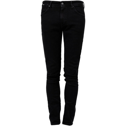 textil Herre Lærredsbukser Pepe jeans PM206324XE74 | Mason Sort