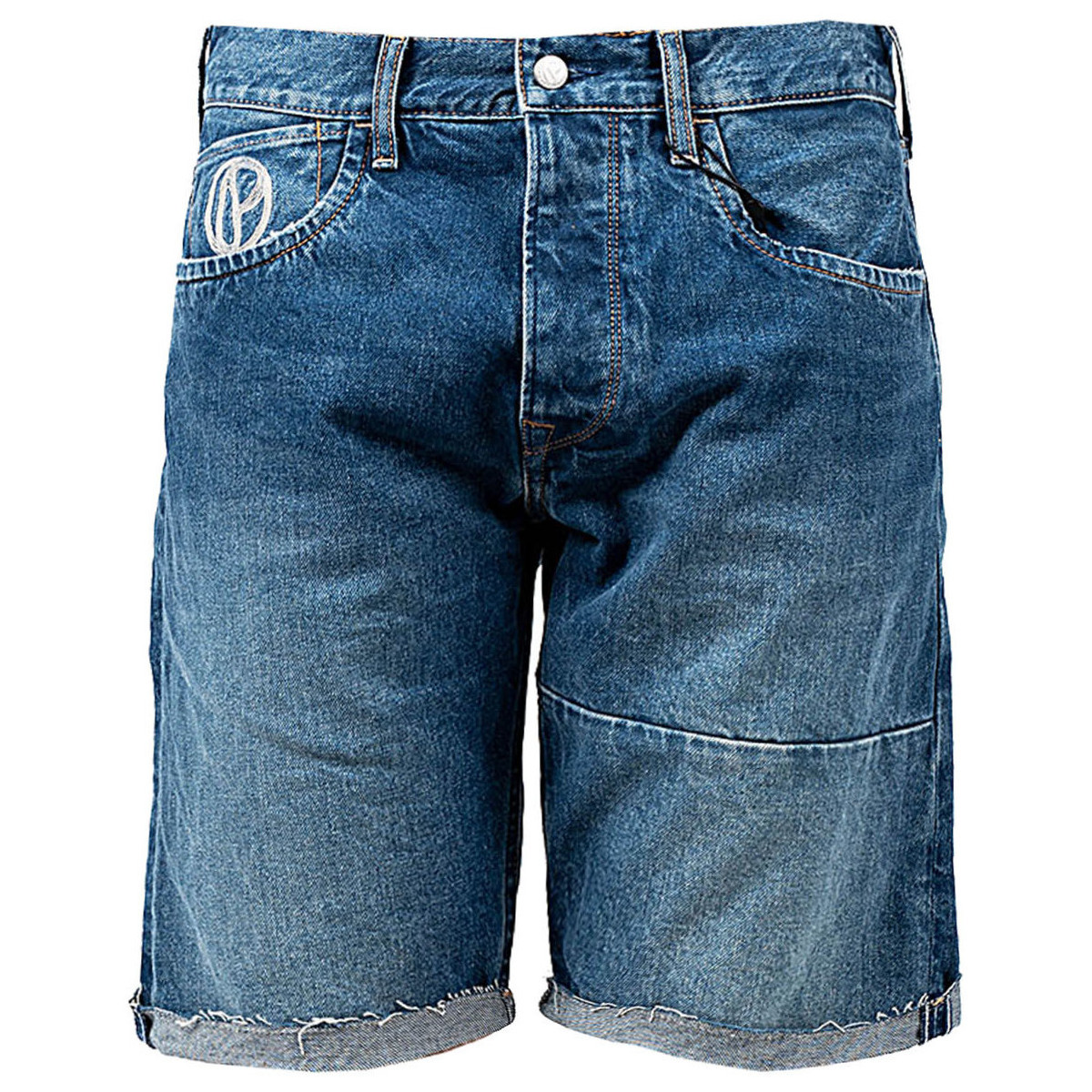 textil Herre Shorts Pepe jeans PM800969 | Callen Short Reclaim Blå