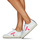 Sko Dame Lave sneakers OTA KELWOOD Hvid / Pink / Fluo