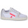 Sko Dame Lave sneakers OTA SANSAHO Hvid / Pink / Fluo