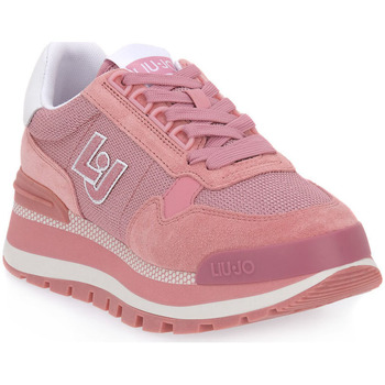 Sko Dame Sneakers Liu Jo 1688 AMAZING 16 Pink