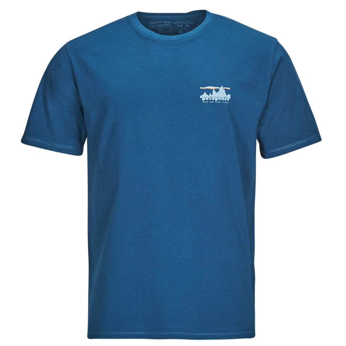 textil Herre T-shirts m. korte ærmer Patagonia M'S '73 SKYLINE ORGANIC T-SHIRT Blå