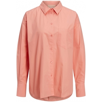 textil Dame Toppe / Bluser Jjxx Noos Shirt Jamie L/S - Coral Haze Orange