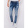 textil Herre Smalle jeans Local Fanatic 140588703 Blå