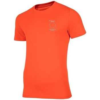 textil Herre T-shirts m. korte ærmer 4F TSM010 Orange