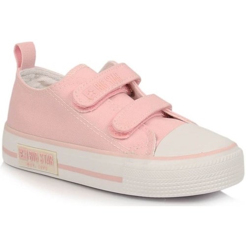 Sko Børn Lave sneakers Big Star KK374083 Pink