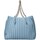 Tasker Håndtasker m. kort hank Manila Grace B201EU Blå