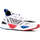 Sko Lave sneakers Emporio Armani EA7  Hvid