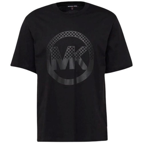 textil Herre T-shirts m. korte ærmer MICHAEL Michael Kors CR351BV1V2 Sort