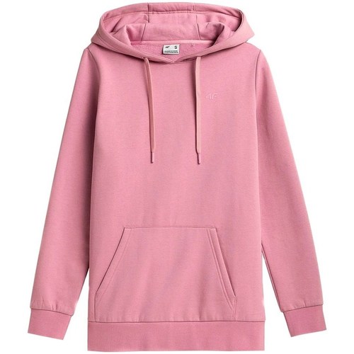 textil Dame Sweatshirts 4F BLD352 Pink