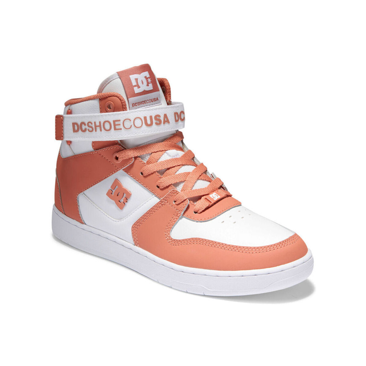 Sko Herre Sneakers DC Shoes Pensford ADYS400038 WHITE/CITRUS (WCT) Hvid