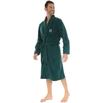 textil Herre Pyjamas / Natskjorte Christian Cane SALVADOR Grøn