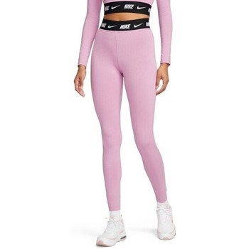 textil Dame Leggings Nike Sportswear Club High-Waisted Leggings Pink