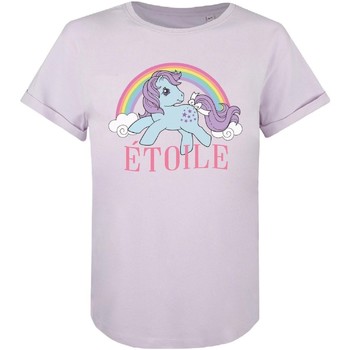 textil Dame Langærmede T-shirts My Little Pony  Flerfarvet