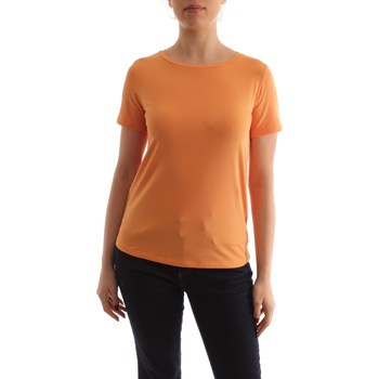 textil Dame T-shirts m. korte ærmer Max Mara MULTIB Orange